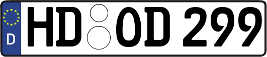 HD-OD299