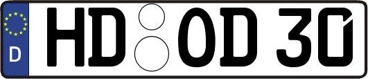 HD-OD30