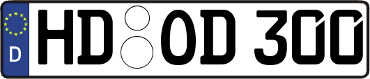 HD-OD300