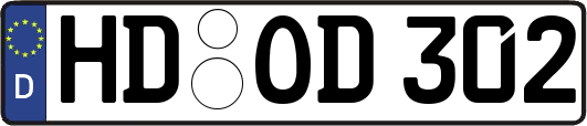 HD-OD302