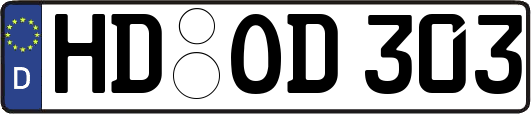 HD-OD303