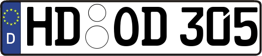 HD-OD305