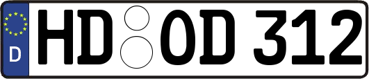 HD-OD312