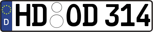 HD-OD314