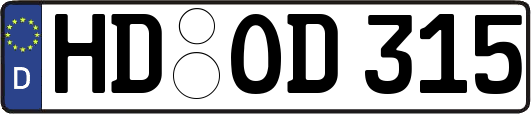 HD-OD315