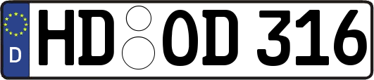 HD-OD316
