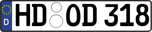 HD-OD318
