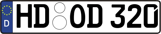 HD-OD320
