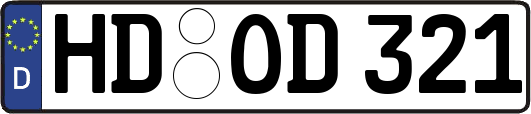 HD-OD321