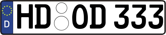 HD-OD333