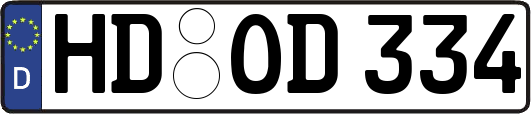 HD-OD334