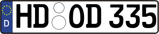 HD-OD335