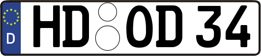 HD-OD34