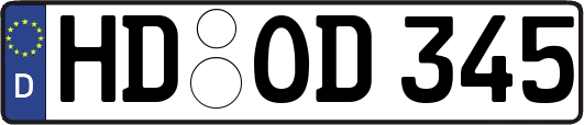 HD-OD345