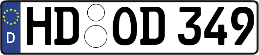 HD-OD349
