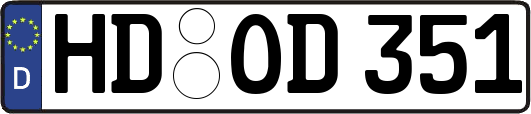 HD-OD351