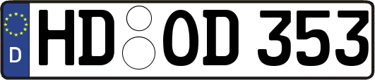 HD-OD353