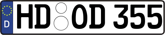 HD-OD355