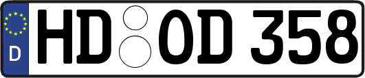 HD-OD358