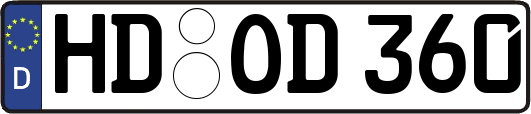 HD-OD360