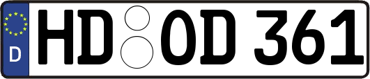 HD-OD361