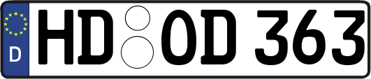 HD-OD363