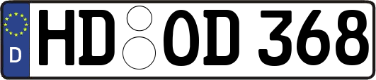 HD-OD368