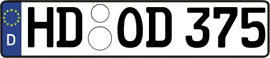 HD-OD375