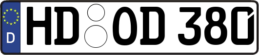 HD-OD380