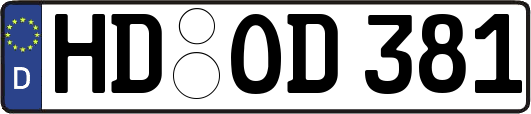 HD-OD381