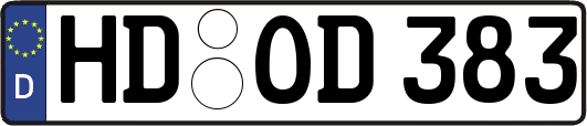 HD-OD383