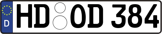 HD-OD384