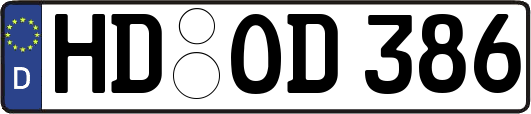 HD-OD386