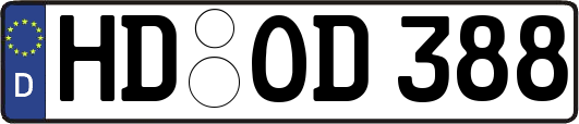 HD-OD388
