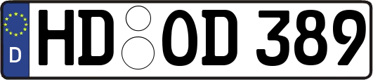 HD-OD389