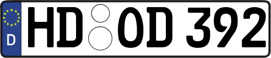 HD-OD392