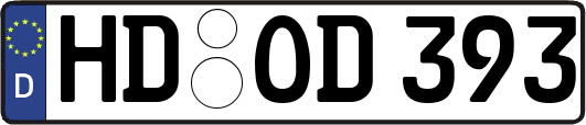 HD-OD393