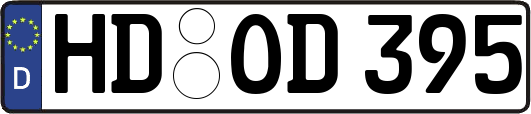 HD-OD395