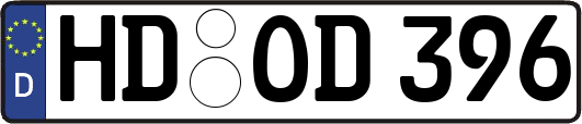 HD-OD396