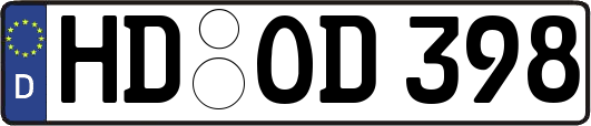 HD-OD398