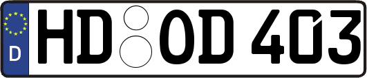 HD-OD403