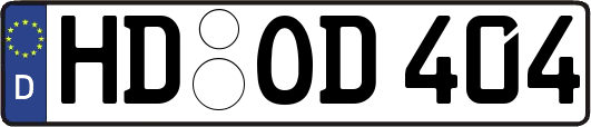 HD-OD404
