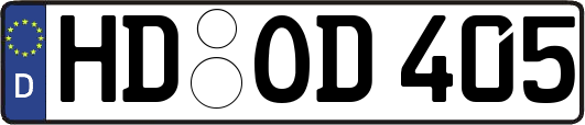 HD-OD405