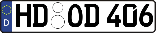 HD-OD406