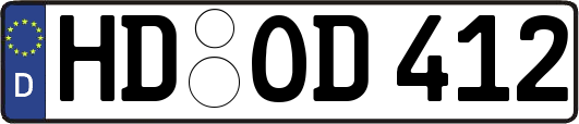 HD-OD412
