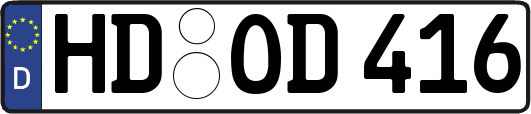 HD-OD416