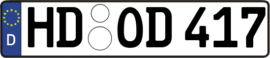 HD-OD417