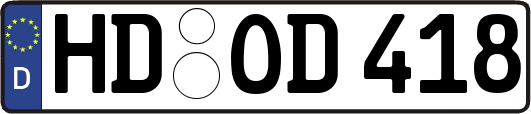 HD-OD418