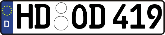 HD-OD419