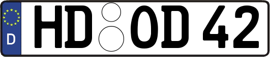 HD-OD42